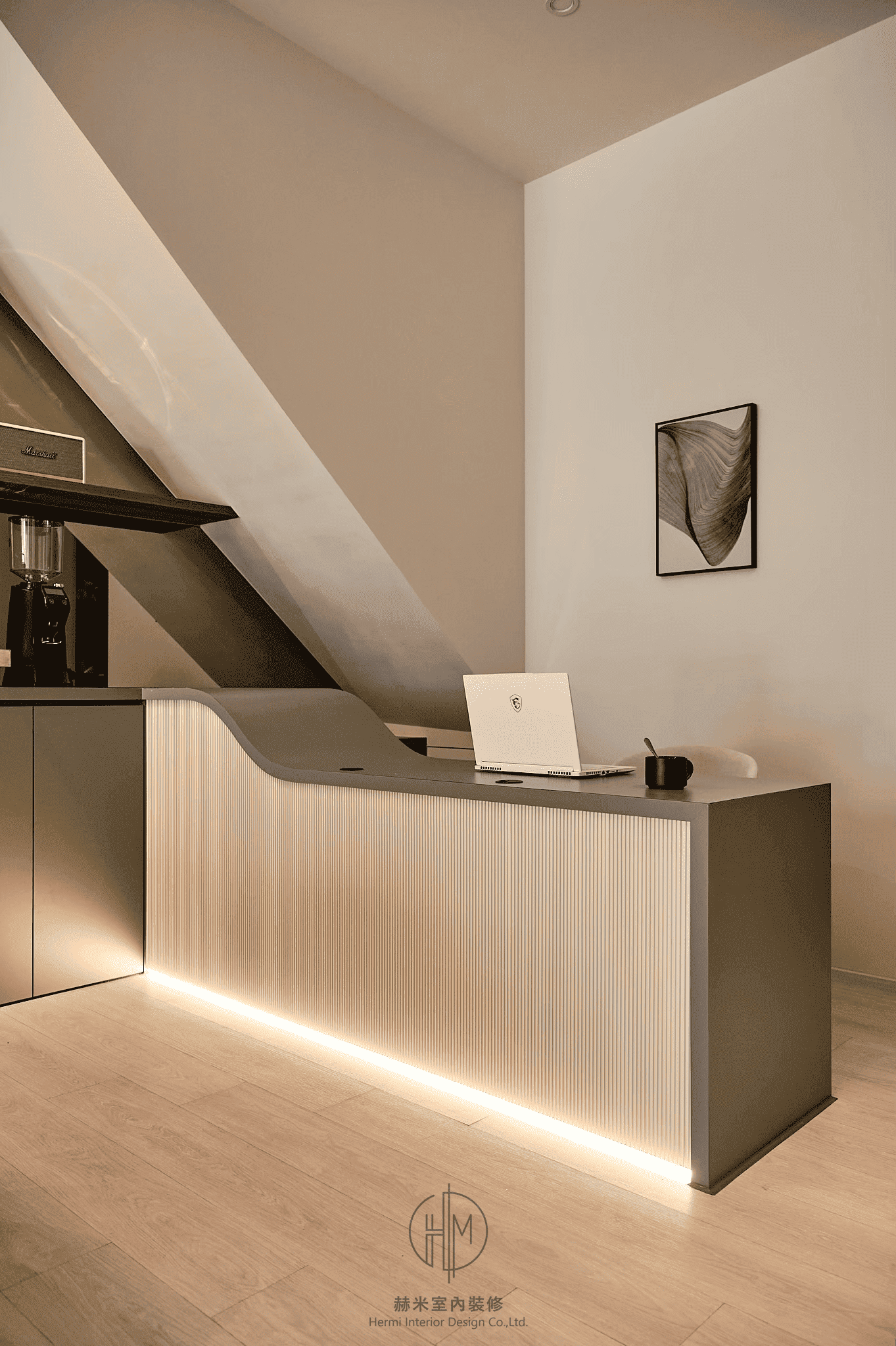 空間末端光影細節