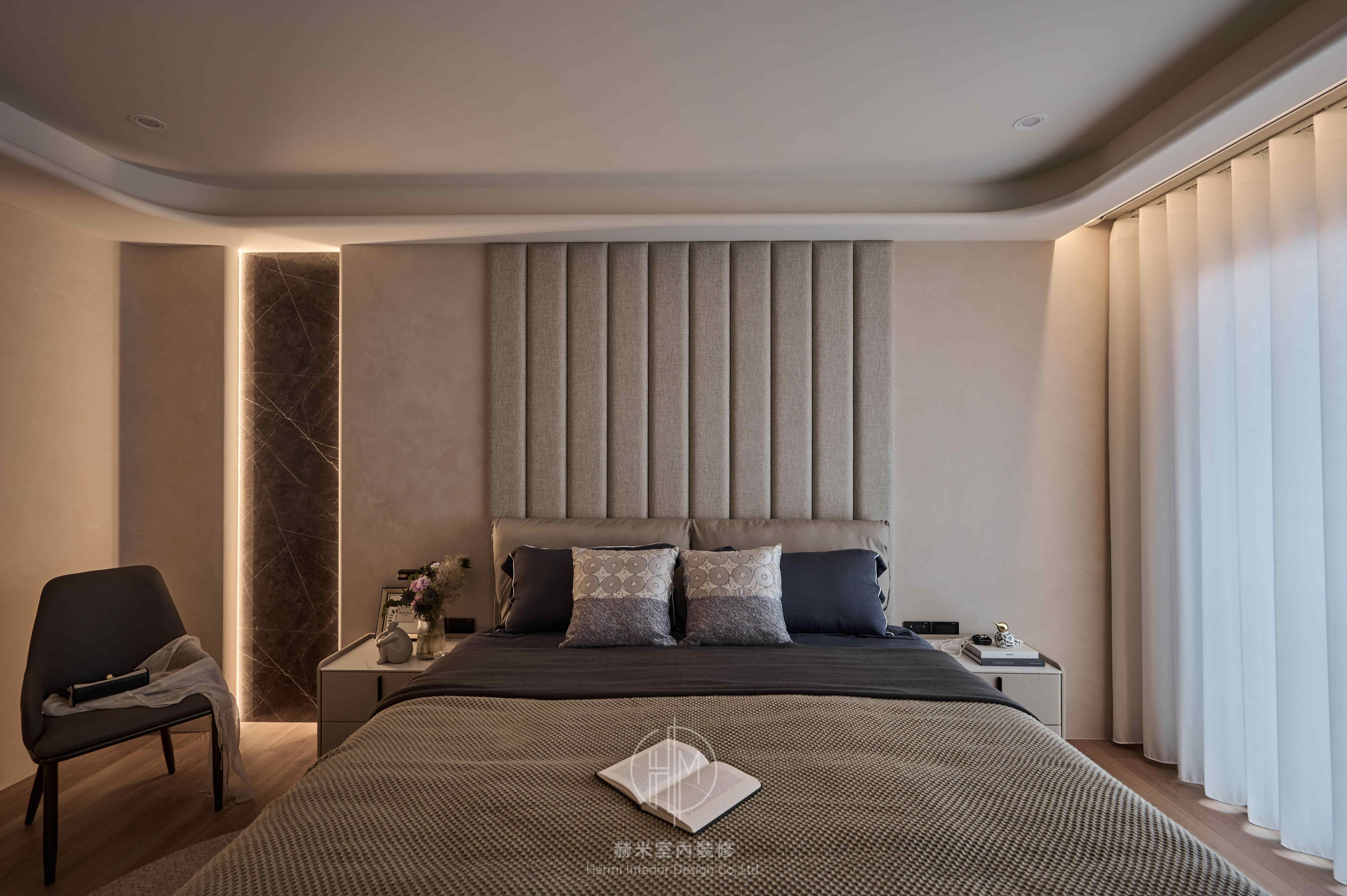 臥室入口與空間導向