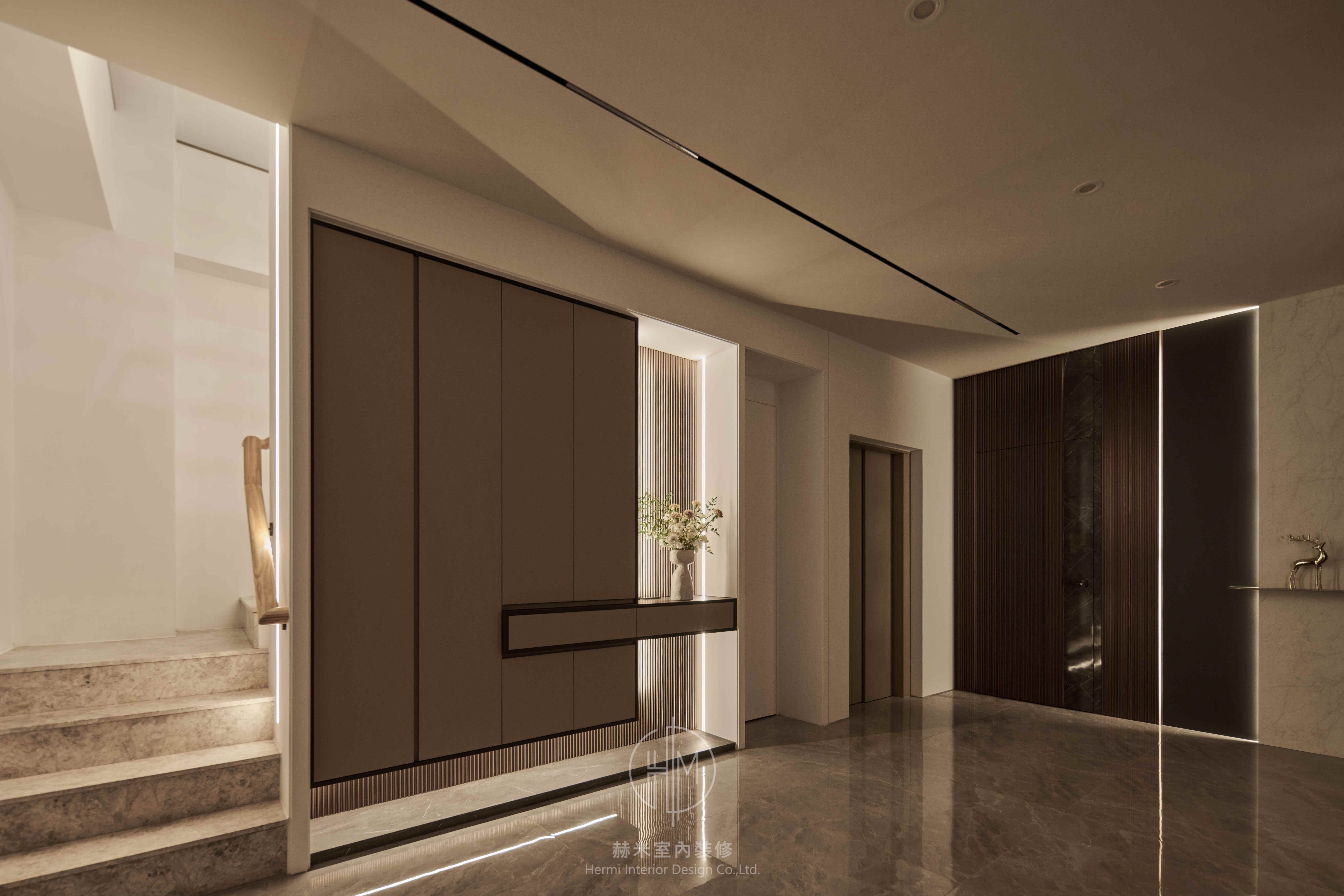 牆角導圓角工法實拍