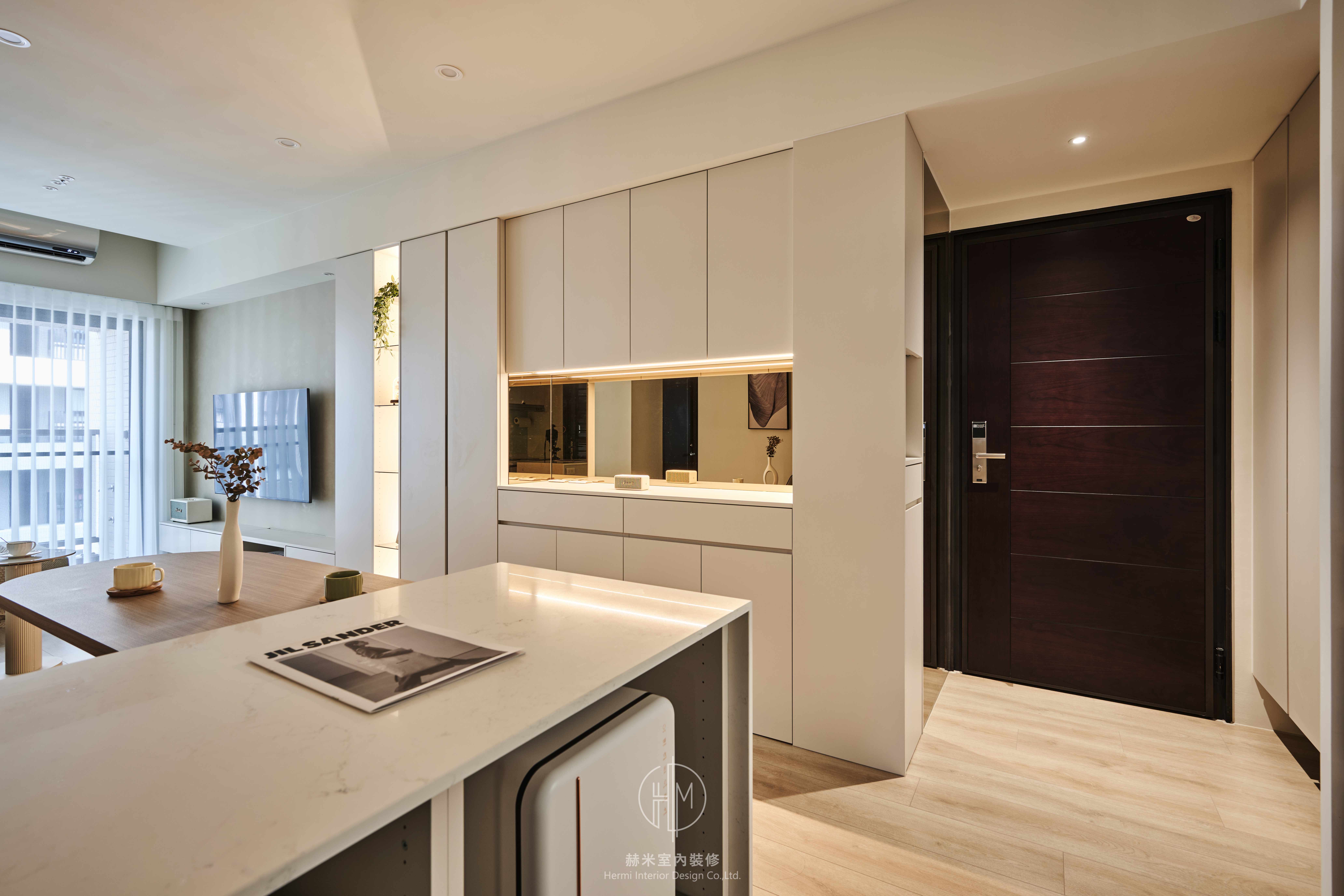 石材與系統板結合