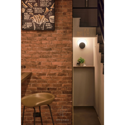 台中美式漢堡店02